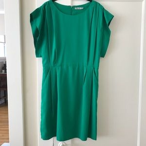 Bright Green Dress from Nordstrom